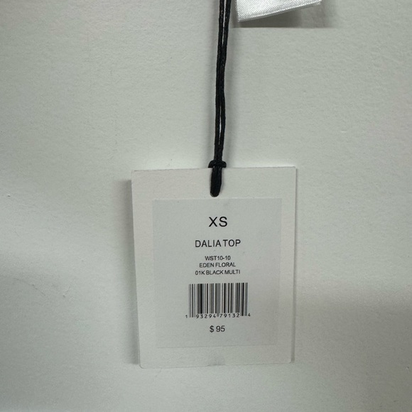 Onia Red and Pink Bikini Top Swimwear - Picture 4 of 5